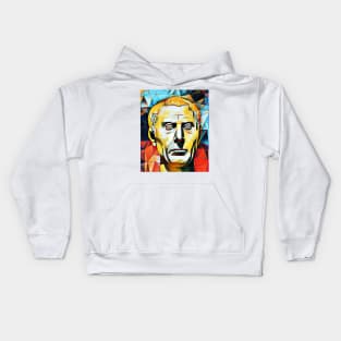 Suetonius Abstract Portrait | Suetonius Artwork 2 Kids Hoodie